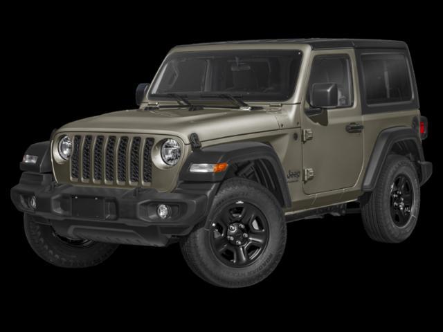 new 2025 Jeep Wrangler car, priced at $45,999