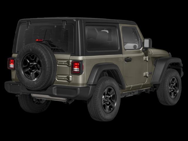 new 2025 Jeep Wrangler car, priced at $45,999