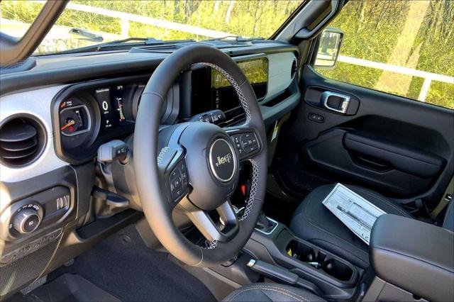 new 2025 Jeep Wrangler car, priced at $43,499