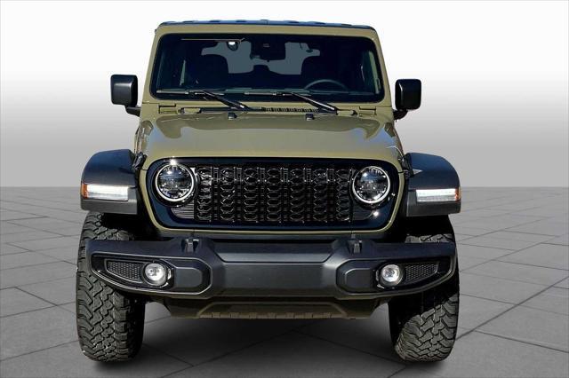 new 2025 Jeep Wrangler car, priced at $43,499