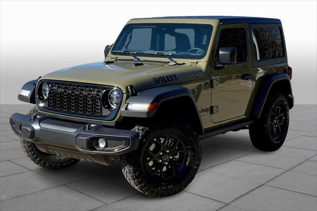 new 2025 Jeep Wrangler car, priced at $43,499