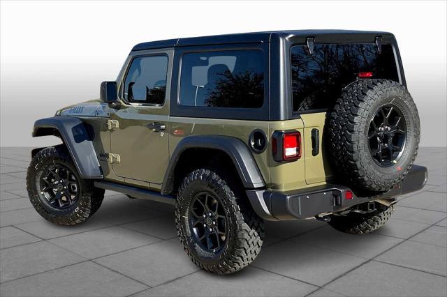 new 2025 Jeep Wrangler car, priced at $43,499