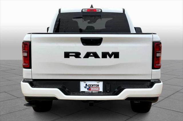 new 2025 Ram 1500 car, priced at $50,640