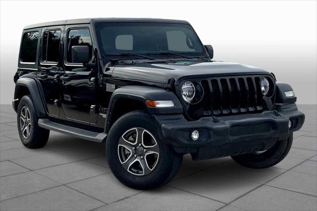 used 2021 Jeep Wrangler Unlimited car, priced at $28,990