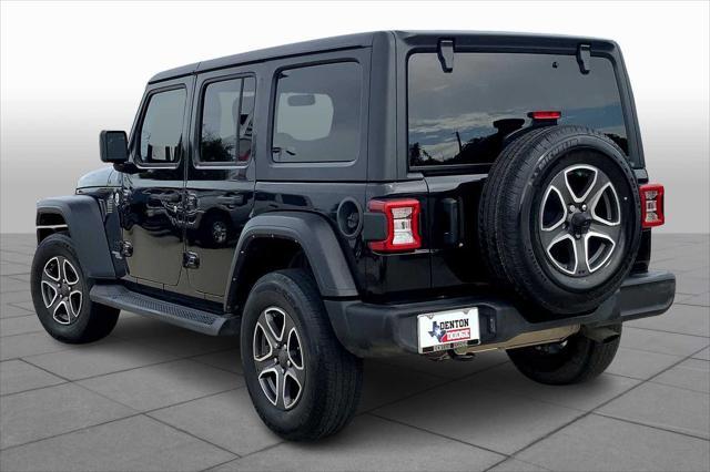 used 2021 Jeep Wrangler Unlimited car, priced at $28,990