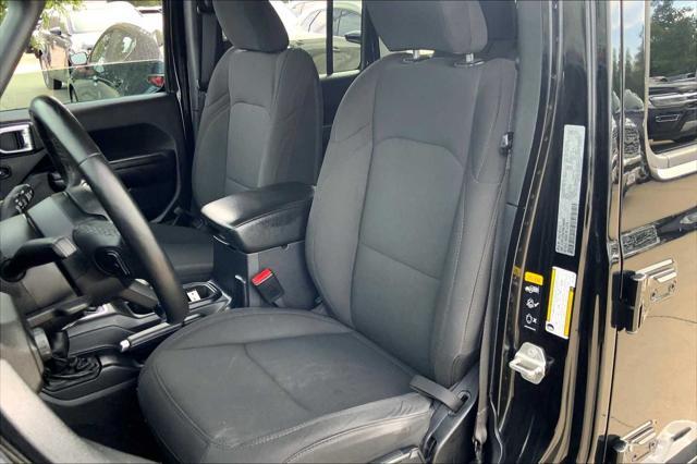 used 2021 Jeep Wrangler Unlimited car, priced at $28,990