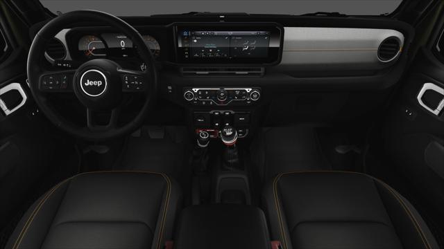 new 2025 Jeep Wrangler car, priced at $45,975