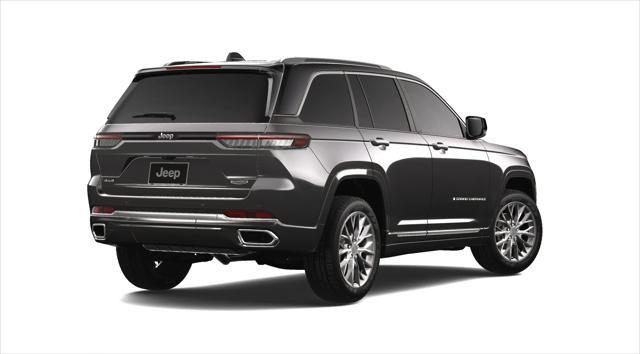 new 2025 Jeep Grand Cherokee car, priced at $61,855