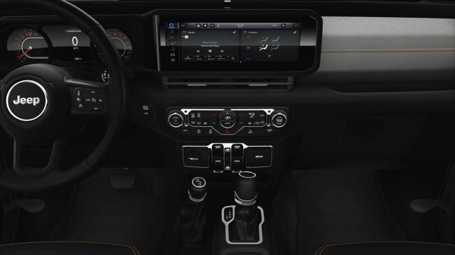 new 2025 Jeep Wrangler car, priced at $50,750
