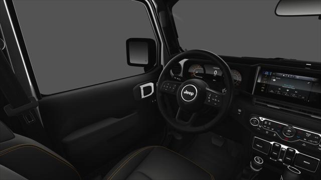 new 2025 Jeep Wrangler car, priced at $50,750