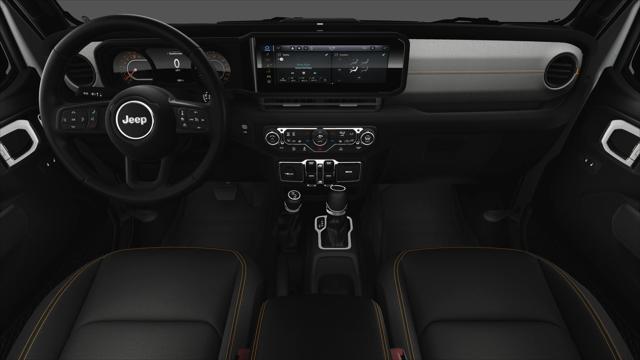 new 2025 Jeep Wrangler car, priced at $50,750