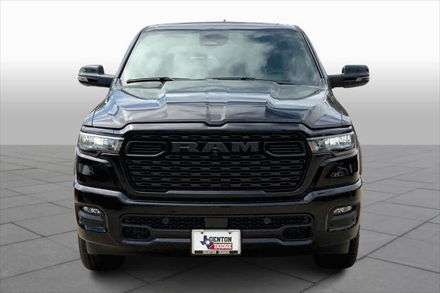 new 2025 Ram 1500 car, priced at $59,999