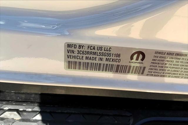 new 2025 Ram 3500 car, priced at $92,435