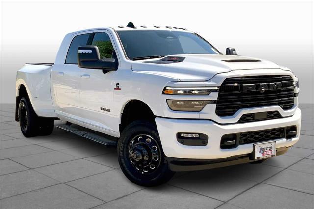 new 2025 Ram 3500 car, priced at $92,435