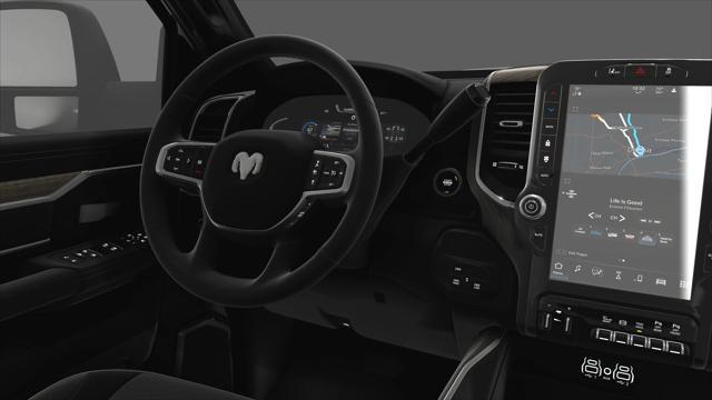 new 2025 Ram 3500 car, priced at $92,435