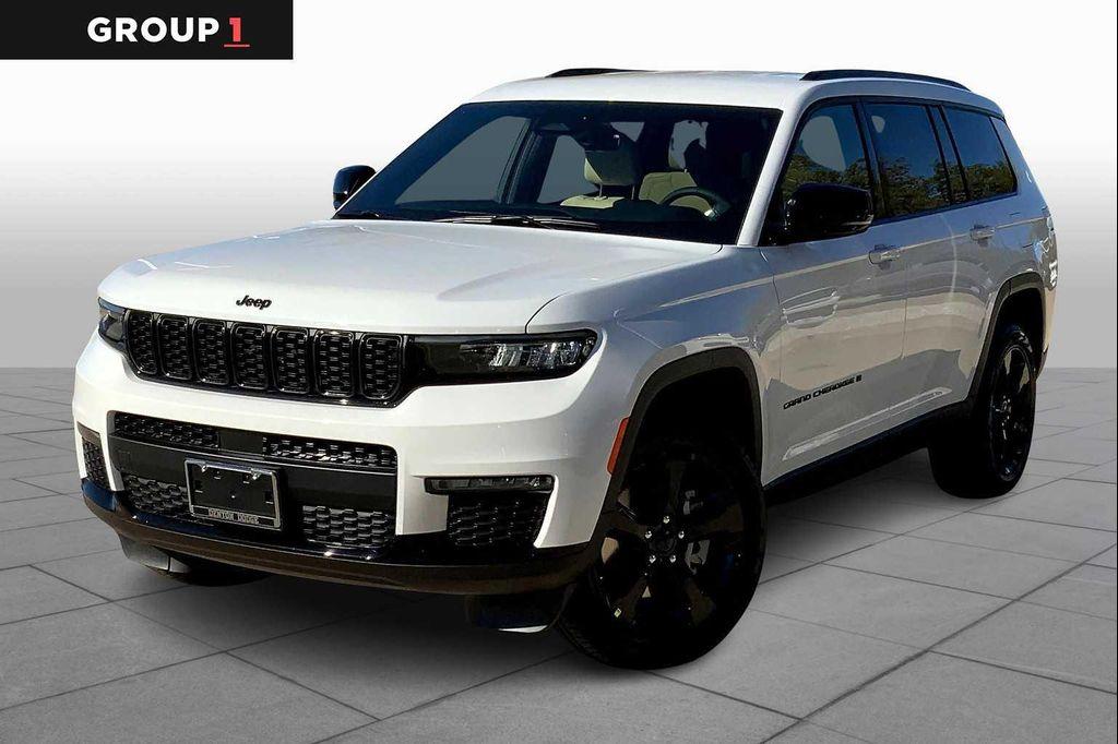 new 2025 Jeep Grand Cherokee L car, priced at $44,999