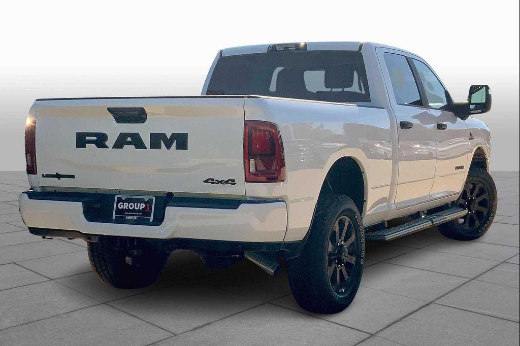 new 2026 Ram 2500 car, priced at $71,999