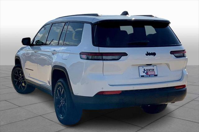 new 2025 Jeep Grand Cherokee L car, priced at $46,135