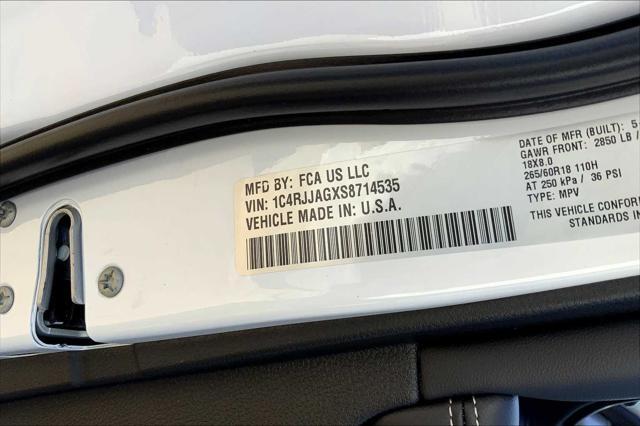 new 2025 Jeep Grand Cherokee L car, priced at $46,135