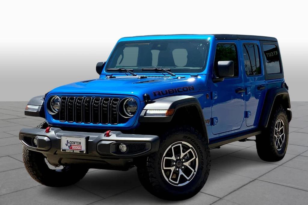 new 2024 Jeep Wrangler car, priced at $59,999