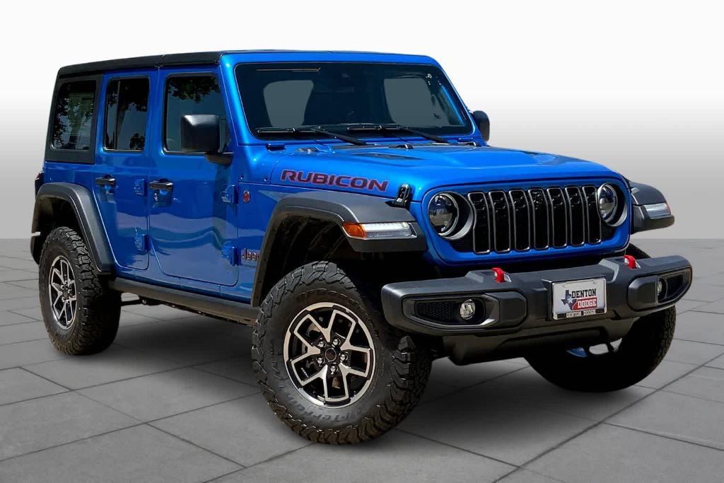 new 2024 Jeep Wrangler car, priced at $59,999