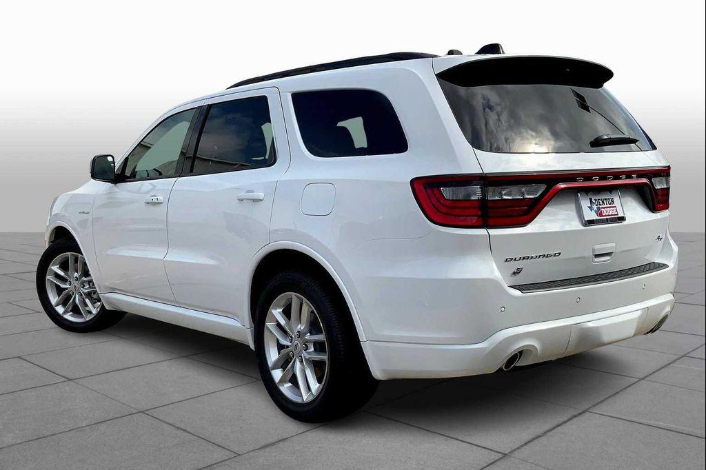 new 2025 Dodge Durango car, priced at $49,999