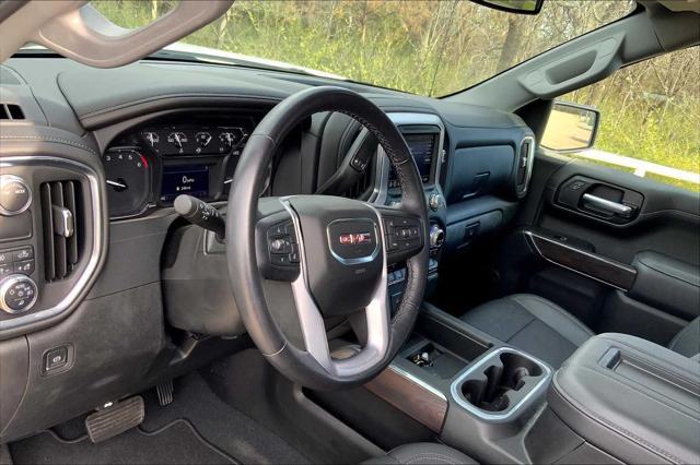 used 2021 GMC Sierra 1500 car, priced at $39,990