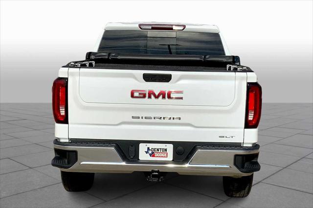 used 2021 GMC Sierra 1500 car, priced at $39,990