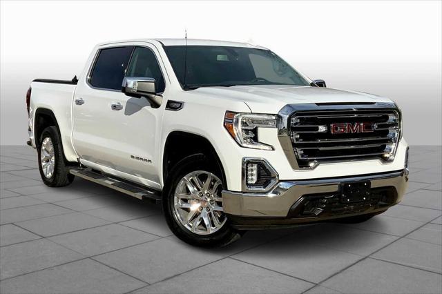 used 2021 GMC Sierra 1500 car, priced at $39,990