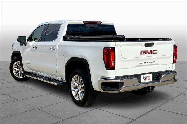 used 2021 GMC Sierra 1500 car, priced at $39,990