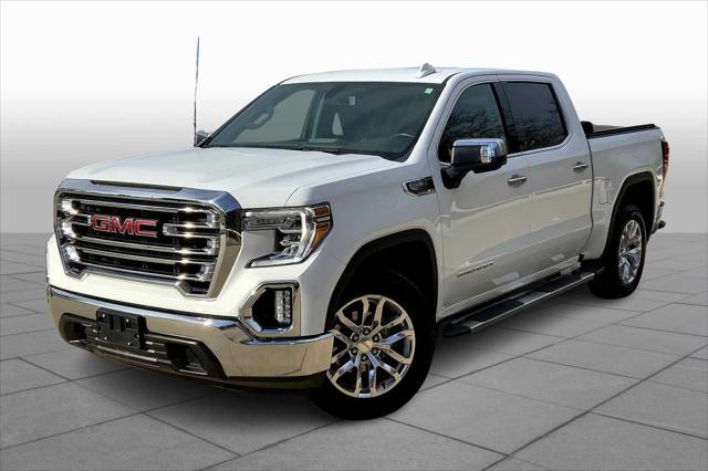 used 2021 GMC Sierra 1500 car, priced at $39,990