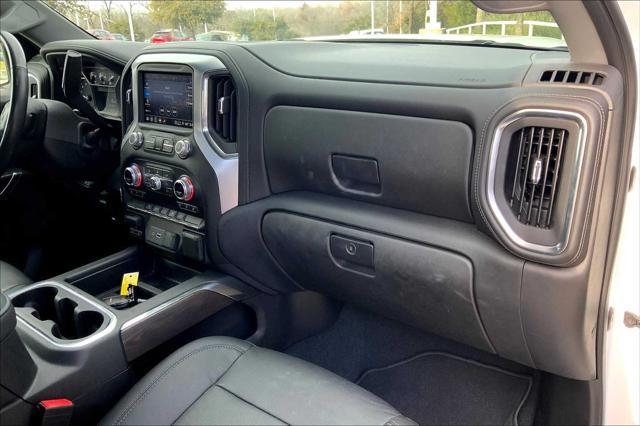 used 2021 GMC Sierra 1500 car, priced at $39,990