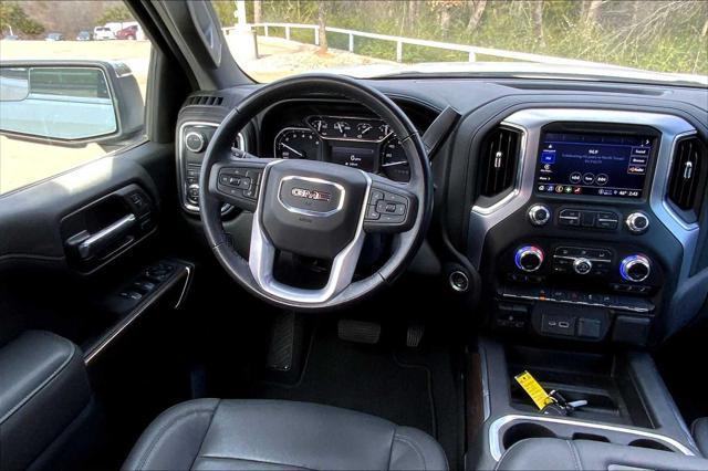 used 2021 GMC Sierra 1500 car, priced at $39,990