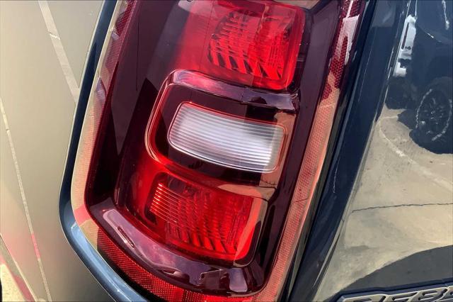 new 2025 Ram 1500 car, priced at $73,455