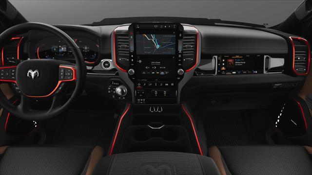 new 2025 Ram 1500 car, priced at $73,455