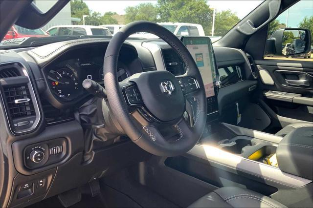 new 2025 Ram 1500 car, priced at $73,455