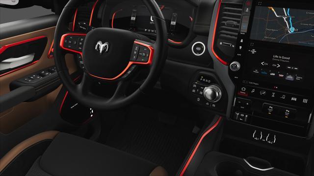 new 2025 Ram 1500 car, priced at $73,455