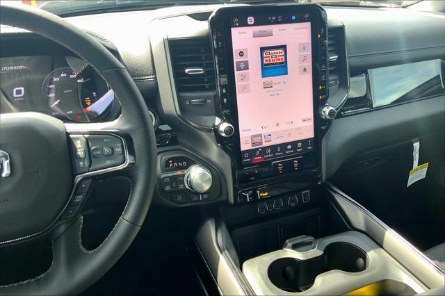 new 2025 Ram 1500 car, priced at $73,455