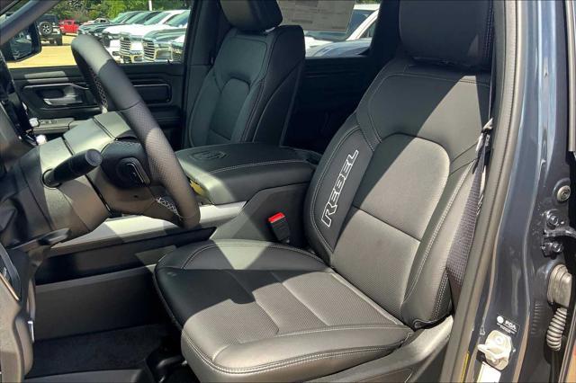 new 2025 Ram 1500 car, priced at $73,455