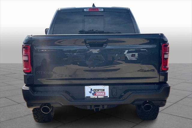new 2025 Ram 1500 car, priced at $73,455