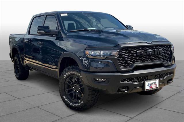 new 2025 Ram 1500 car, priced at $73,455