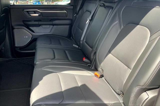 new 2025 Ram 1500 car, priced at $73,455