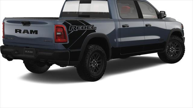new 2025 Ram 1500 car, priced at $73,455