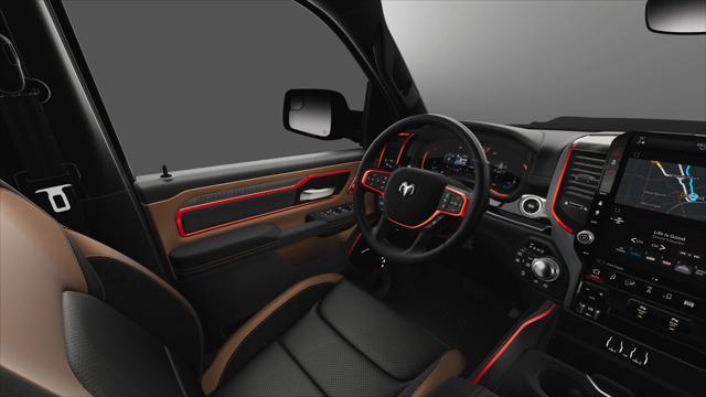 new 2025 Ram 1500 car, priced at $73,455