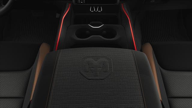 new 2025 Ram 1500 car, priced at $73,455