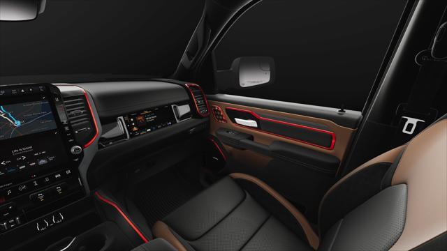 new 2025 Ram 1500 car, priced at $73,455