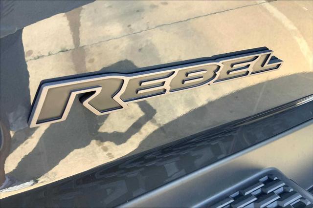 new 2025 Ram 1500 car, priced at $73,455