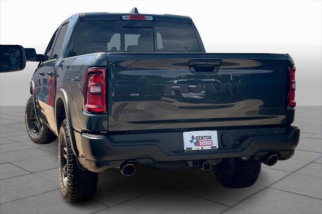 new 2025 Ram 1500 car, priced at $73,455