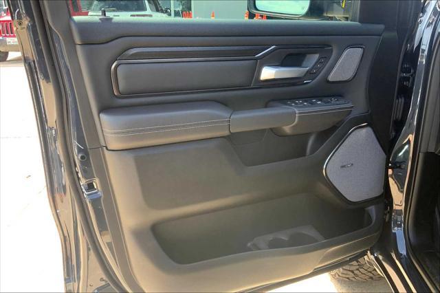 new 2025 Ram 1500 car, priced at $73,455