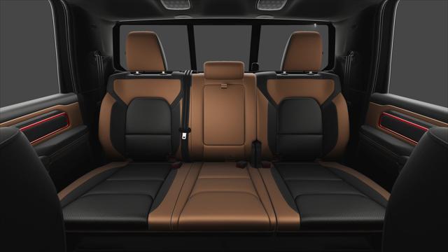 new 2025 Ram 1500 car, priced at $73,455